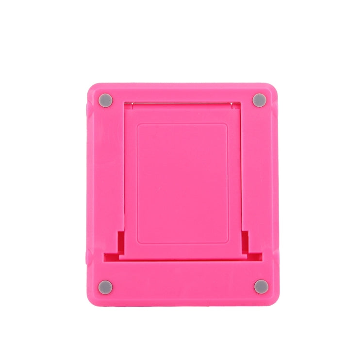 Universal Foldable Mini Phone Holder Stand, Size: 8.3 x 7.1 x 0.7 cm, For iPhone, Samsung, Huawei, Xiaomi, HTC and Other Smartphone, Tablets