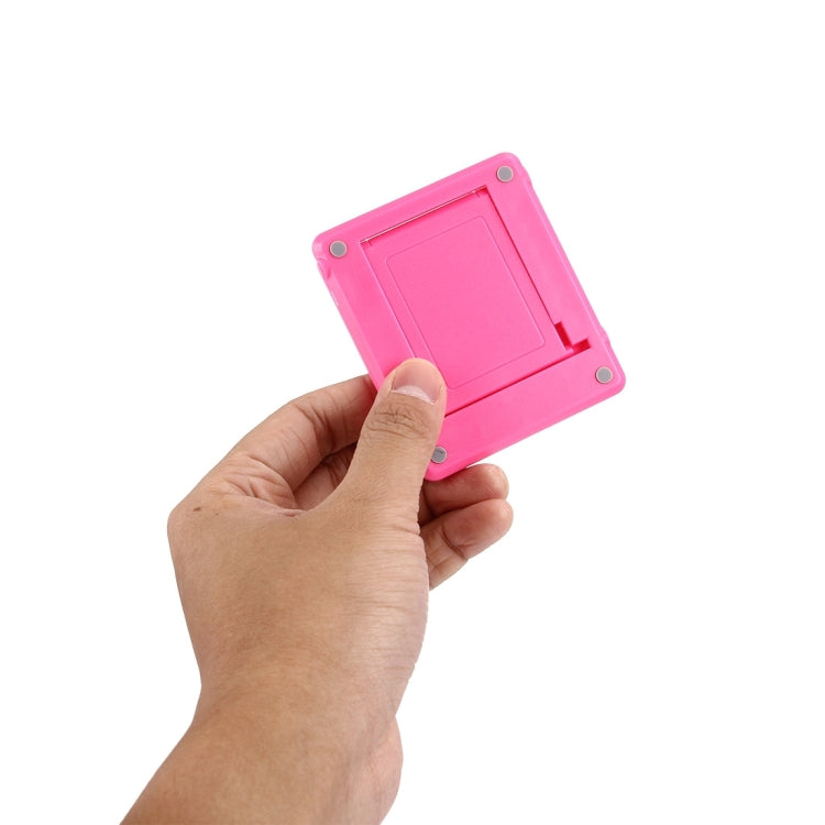 Universal Foldable Mini Phone Holder Stand, Size: 8.3 x 7.1 x 0.7 cm, For iPhone, Samsung, Huawei, Xiaomi, HTC and Other Smartphone, Tablets