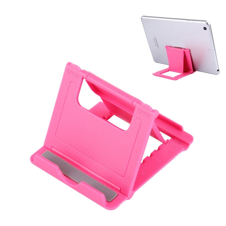 Universal Foldable Mini Phone Holder Stand, Size: 8.3 x 7.1 x 0.7 cm, For iPhone, Samsung, Huawei, Xiaomi, HTC and Other Smartphone, Tablets