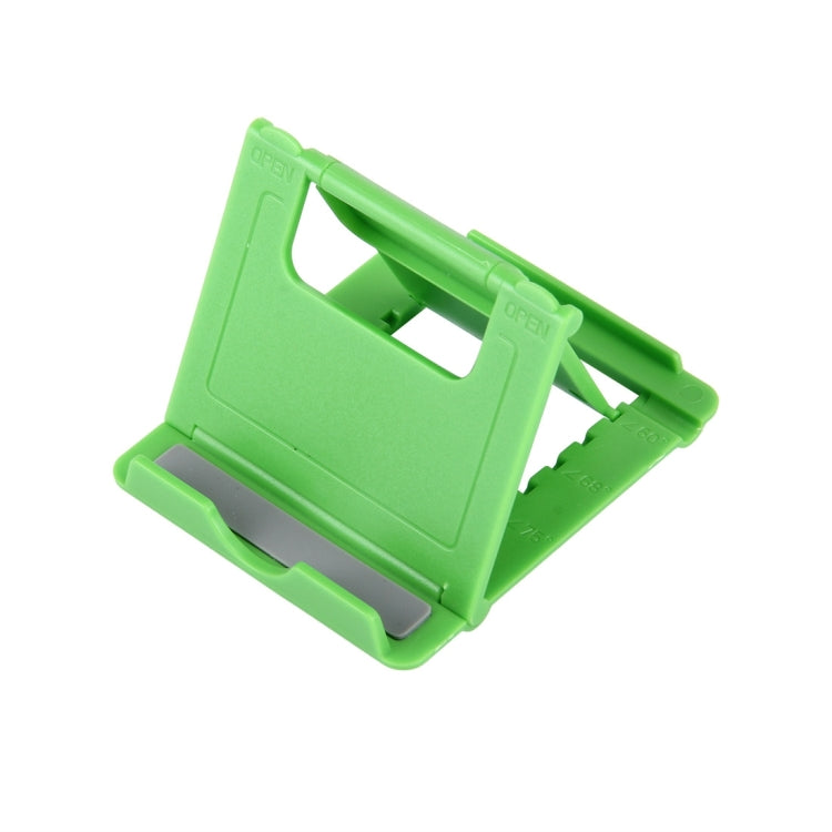 Universal Foldable Mini Phone Holder Stand, Size: 8.3 x 7.1 x 0.7 cm, For iPhone, Samsung, Huawei, Xiaomi, HTC and Other Smartphone, Tablets