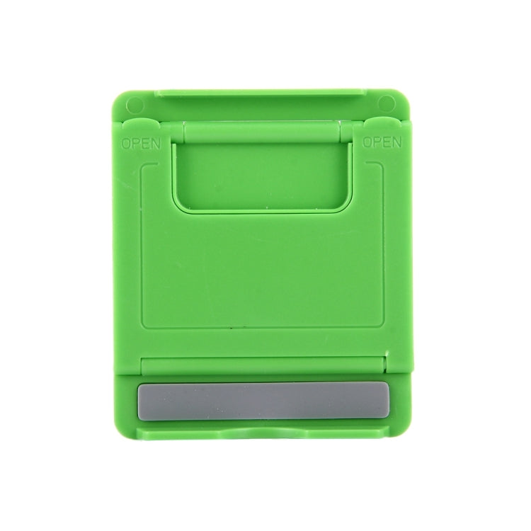 Universal Foldable Mini Phone Holder Stand, Size: 8.3 x 7.1 x 0.7 cm, For iPhone, Samsung, Huawei, Xiaomi, HTC and Other Smartphone, Tablets