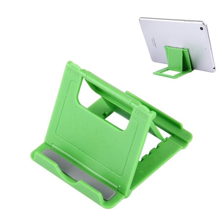 Universal Foldable Mini Phone Holder Stand, Size: 8.3 x 7.1 x 0.7 cm, For iPhone, Samsung, Huawei, Xiaomi, HTC and Other Smartphone, Tablets