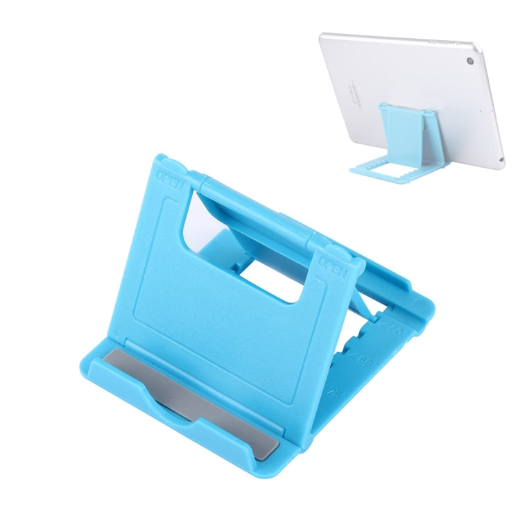 Universal Foldable Mini Phone Holder Stand, Size: 8.3 x 7.1 x 0.7 cm, For iPhone, Samsung, Huawei, Xiaomi, HTC and Other Smartphone, Tablets