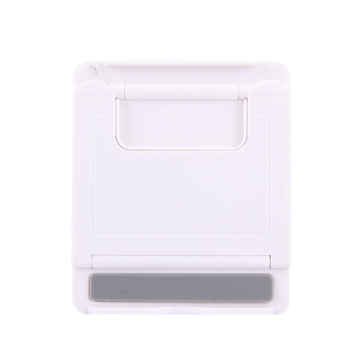 Universal Foldable Mini Phone Holder Stand, Size: 8.3 x 7.1 x 0.7 cm, For iPhone, Samsung, Huawei, Xiaomi, HTC and Other Smartphone, Tablets