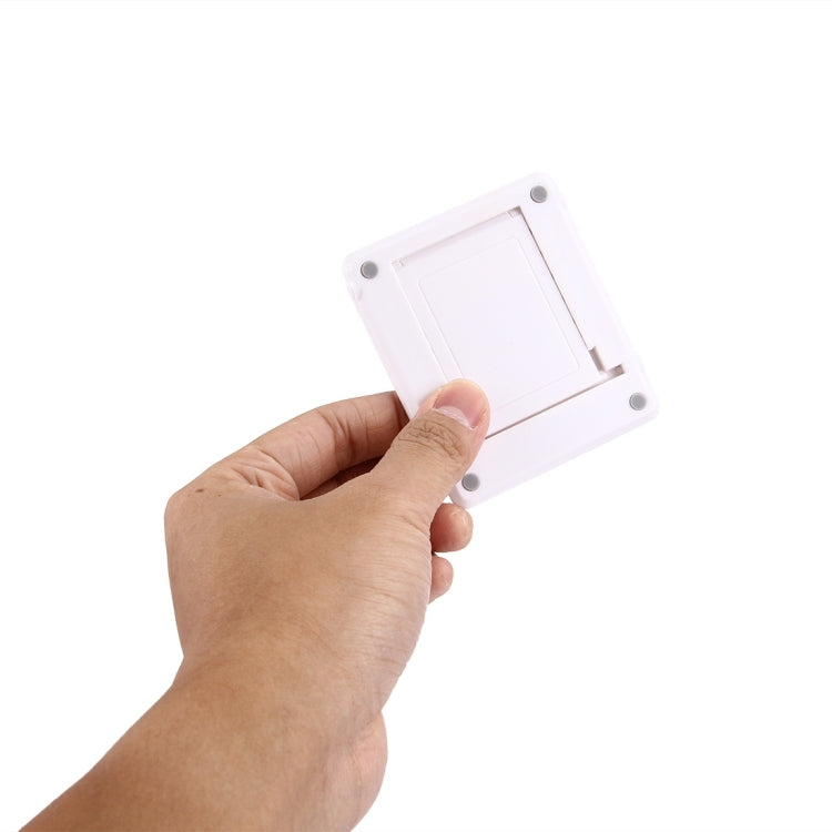 Universal Foldable Mini Phone Holder Stand, Size: 8.3 x 7.1 x 0.7 cm, For iPhone, Samsung, Huawei, Xiaomi, HTC and Other Smartphone, Tablets