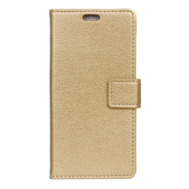 For Sony Xperia X Compact Litchi Texture Horizontal Flip PU Leather Case with Magnetic Buckle & Holder & Card Slots & Wallet & Photo Frame