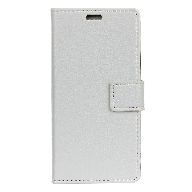 For Sony Xperia X Compact Litchi Texture Horizontal Flip PU Leather Case with Magnetic Buckle & Holder & Card Slots & Wallet & Photo Frame