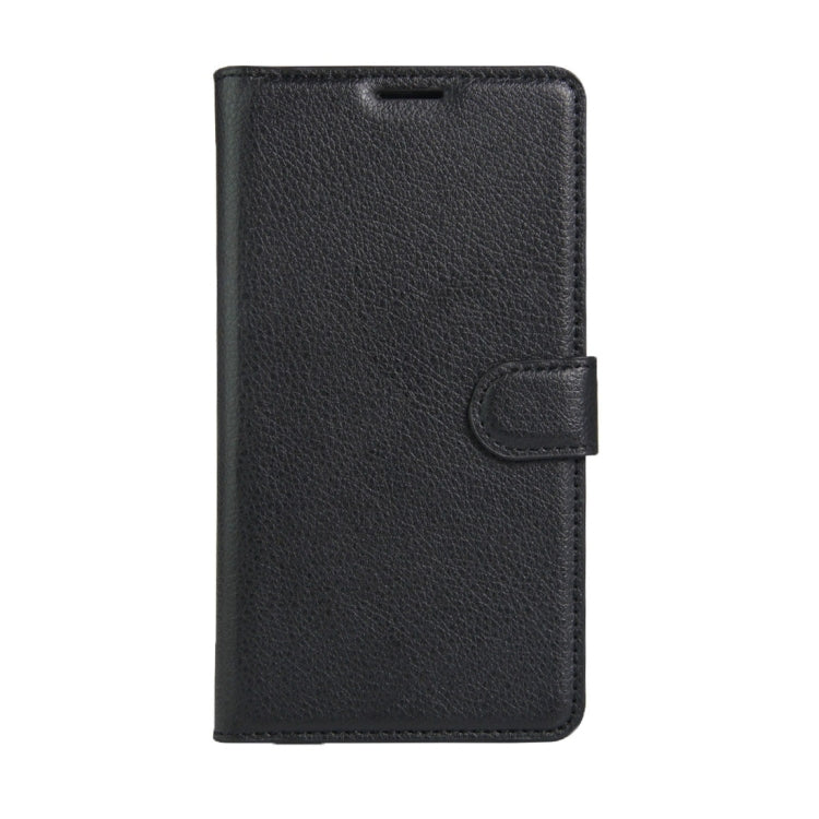 For Huawei nova Plus Litchi Texture Horizontal Flip Leather Case with Holder & Card Slots & Wallet