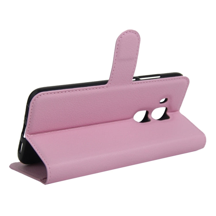 For Huawei nova Plus Litchi Texture Horizontal Flip Leather Case with Holder & Card Slots & Wallet