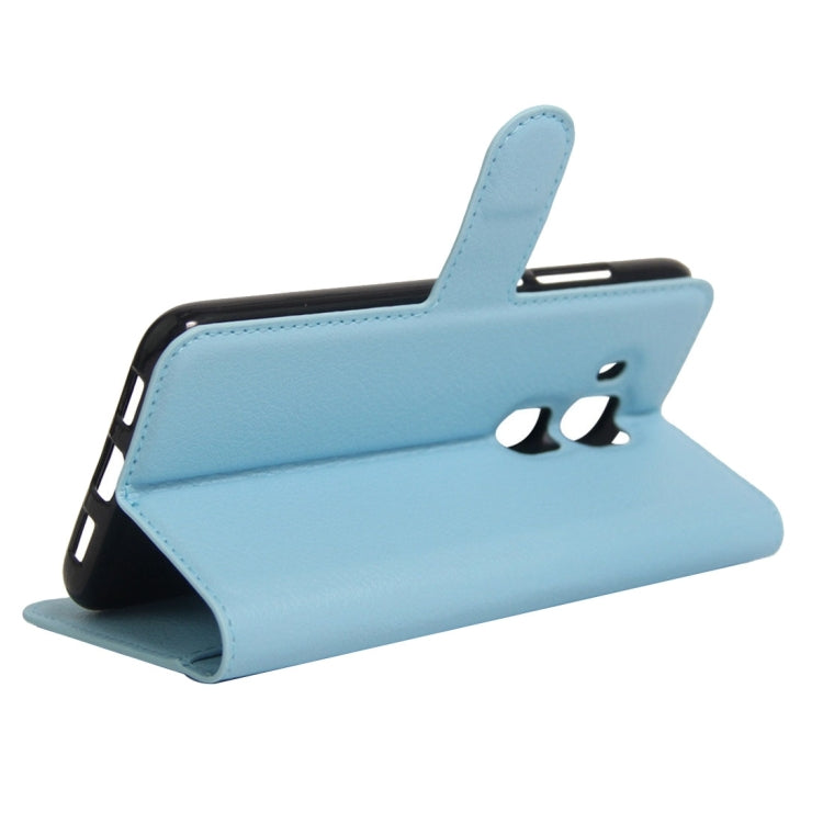 For Huawei nova Plus Litchi Texture Horizontal Flip Leather Case with Holder & Card Slots & Wallet