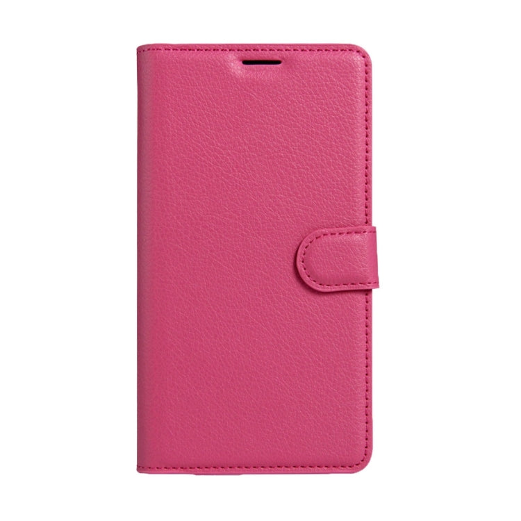 For Huawei nova Plus Litchi Texture Horizontal Flip Leather Case with Holder & Card Slots & Wallet