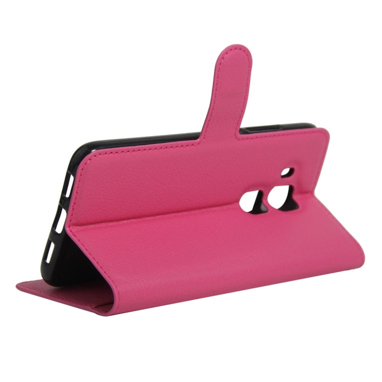 For Huawei nova Plus Litchi Texture Horizontal Flip Leather Case with Holder & Card Slots & Wallet