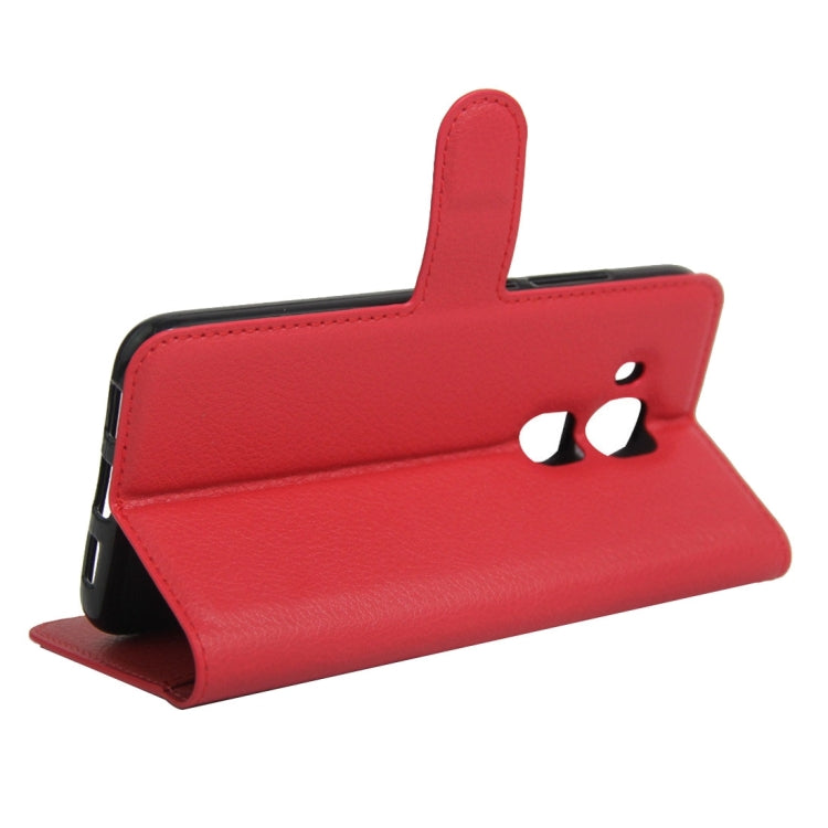 For Huawei nova Plus Litchi Texture Horizontal Flip Leather Case with Holder & Card Slots & Wallet