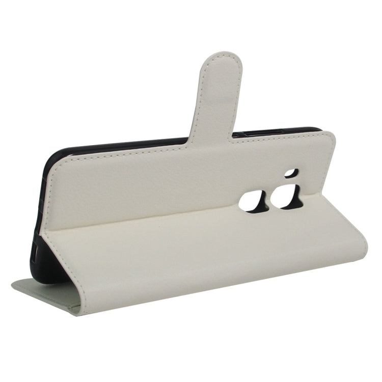 For Huawei nova Plus Litchi Texture Horizontal Flip Leather Case with Holder & Card Slots & Wallet