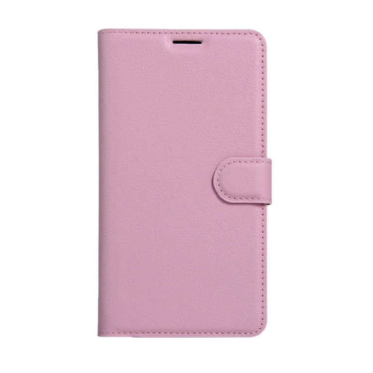For Huawei Honor NOTE 8 Litchi Texture Horizontal Flip Leather Case with Holder & Card Slots & Wallet