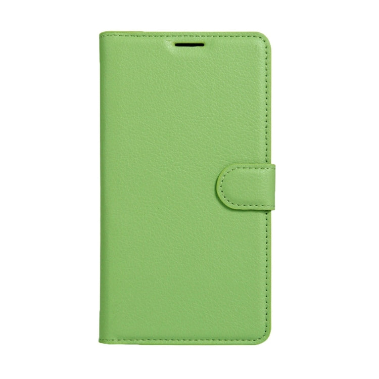 For Huawei Honor NOTE 8 Litchi Texture Horizontal Flip Leather Case with Holder & Card Slots & Wallet