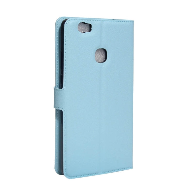 For Huawei Honor NOTE 8 Litchi Texture Horizontal Flip Leather Case with Holder & Card Slots & Wallet