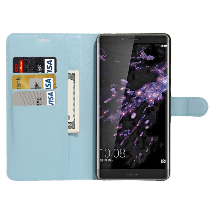 For Huawei Honor NOTE 8 Litchi Texture Horizontal Flip Leather Case with Holder & Card Slots & Wallet