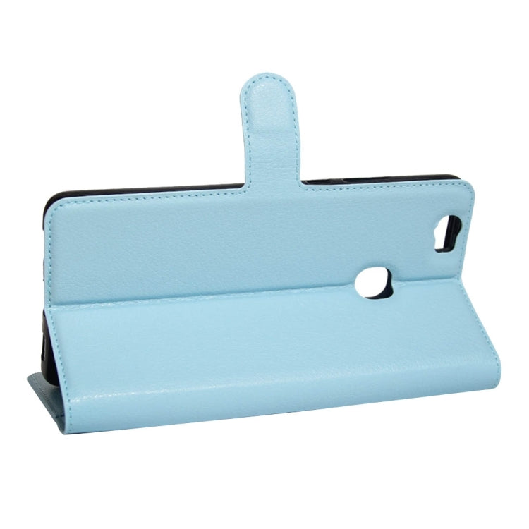 For Huawei Honor NOTE 8 Litchi Texture Horizontal Flip Leather Case with Holder & Card Slots & Wallet