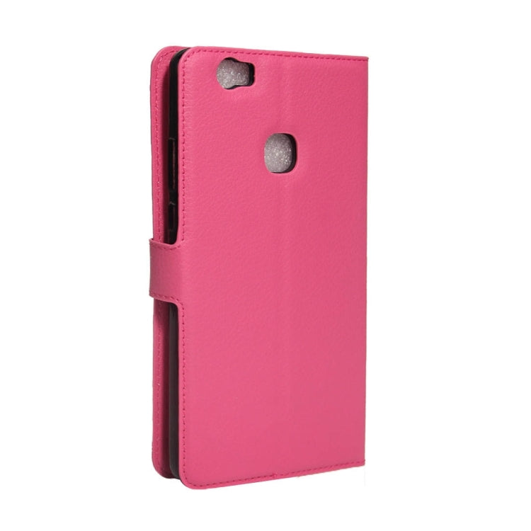 For Huawei Honor NOTE 8 Litchi Texture Horizontal Flip Leather Case with Holder & Card Slots & Wallet