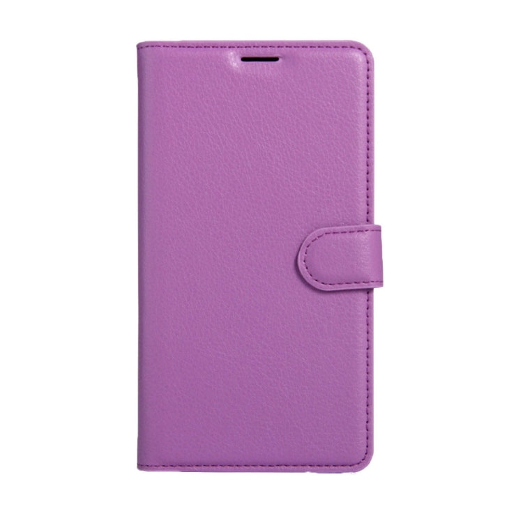 For Huawei Honor NOTE 8 Litchi Texture Horizontal Flip Leather Case with Holder & Card Slots & Wallet