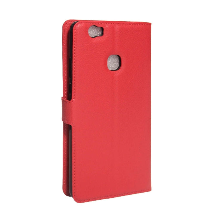 For Huawei Honor NOTE 8 Litchi Texture Horizontal Flip Leather Case with Holder & Card Slots & Wallet