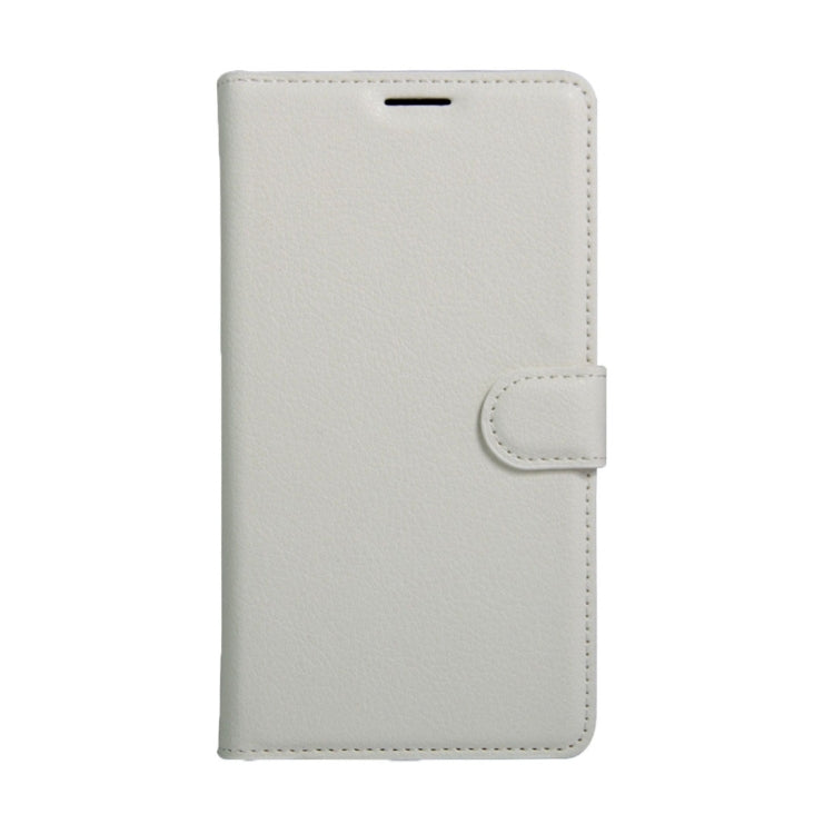 For Huawei Honor NOTE 8 Litchi Texture Horizontal Flip Leather Case with Holder & Card Slots & Wallet