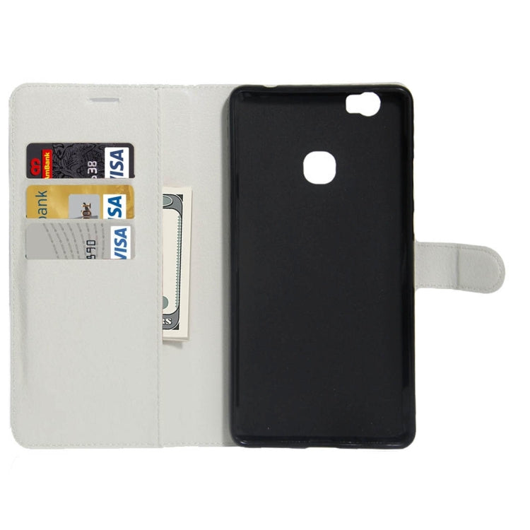 For Huawei Honor NOTE 8 Litchi Texture Horizontal Flip Leather Case with Holder & Card Slots & Wallet