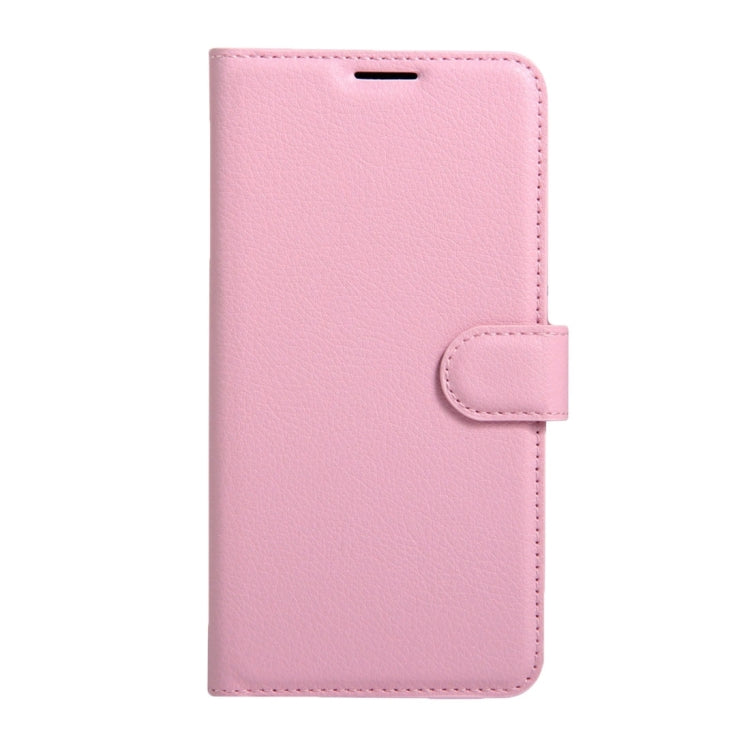 For Coolpad catalyst Litchi Texture Horizontal Flip Leather Case with Holder & Card Slots & Wallet