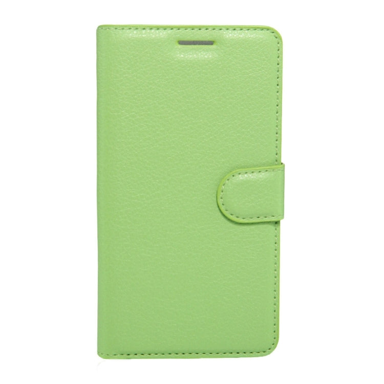 For Coolpad catalyst Litchi Texture Horizontal Flip Leather Case with Holder & Card Slots & Wallet