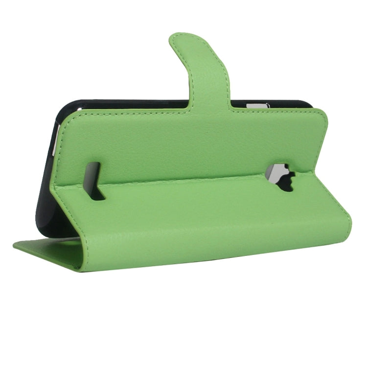 For Coolpad catalyst Litchi Texture Horizontal Flip Leather Case with Holder & Card Slots & Wallet