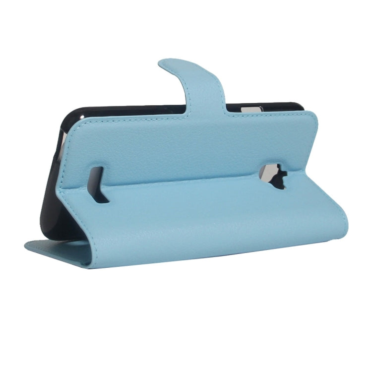 For Coolpad catalyst Litchi Texture Horizontal Flip Leather Case with Holder & Card Slots & Wallet