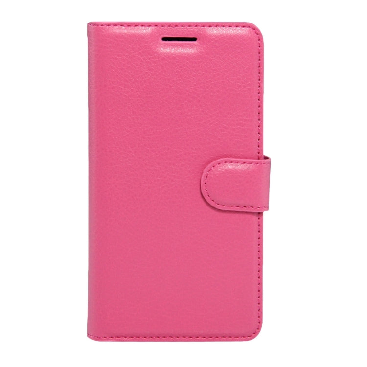 For Coolpad catalyst Litchi Texture Horizontal Flip Leather Case with Holder & Card Slots & Wallet