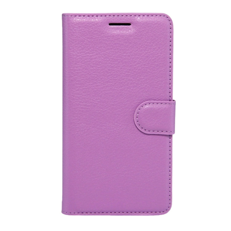 For Coolpad catalyst Litchi Texture Horizontal Flip Leather Case with Holder & Card Slots & Wallet
