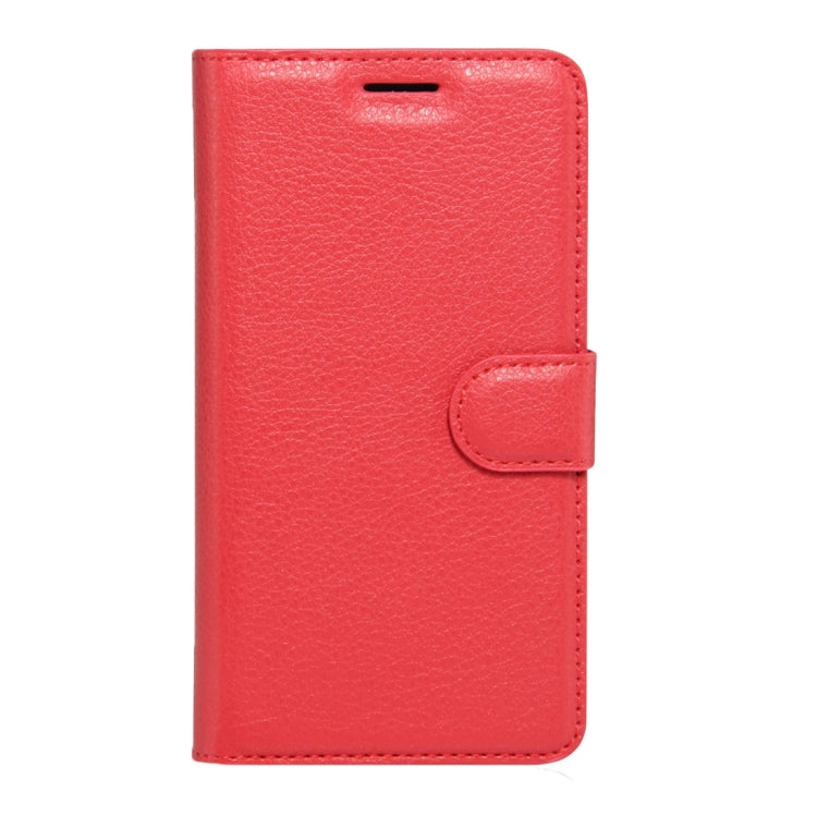 For Coolpad catalyst Litchi Texture Horizontal Flip Leather Case with Holder & Card Slots & Wallet