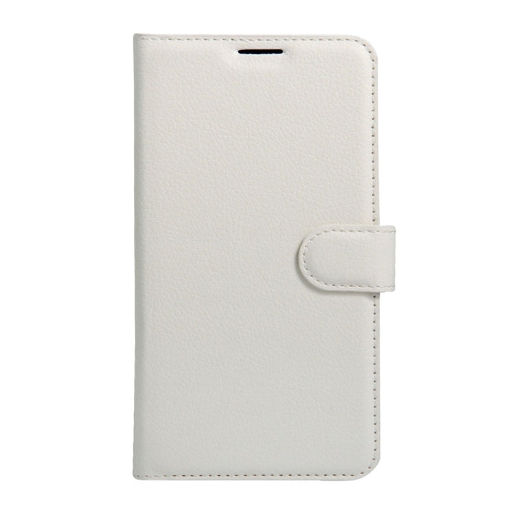 For Coolpad catalyst Litchi Texture Horizontal Flip Leather Case with Holder & Card Slots & Wallet