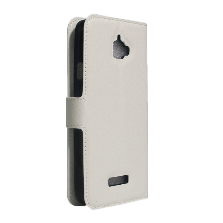 For Coolpad catalyst Litchi Texture Horizontal Flip Leather Case with Holder & Card Slots & Wallet