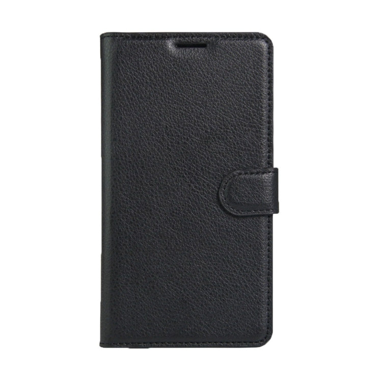 For Letv Le Max 2 Litchi Texture Horizontal Flip Leather Case with Holder & Card Slots & Wallet