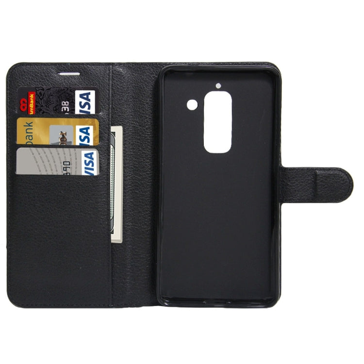 For Letv Le Max 2 Litchi Texture Horizontal Flip Leather Case with Holder & Card Slots & Wallet