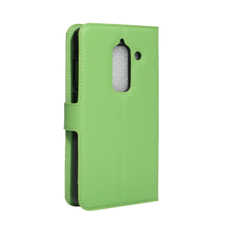For Letv Le Max 2 Litchi Texture Horizontal Flip Leather Case with Holder & Card Slots & Wallet