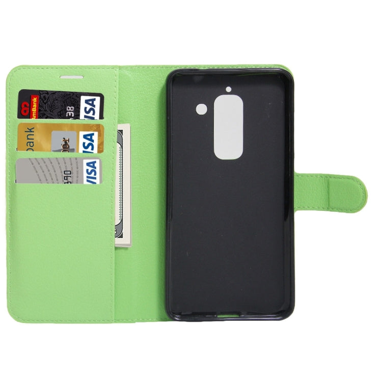 For Letv Le Max 2 Litchi Texture Horizontal Flip Leather Case with Holder & Card Slots & Wallet