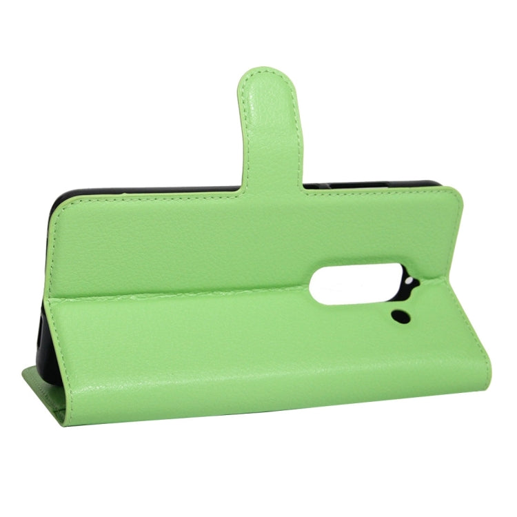 For Letv Le Max 2 Litchi Texture Horizontal Flip Leather Case with Holder & Card Slots & Wallet