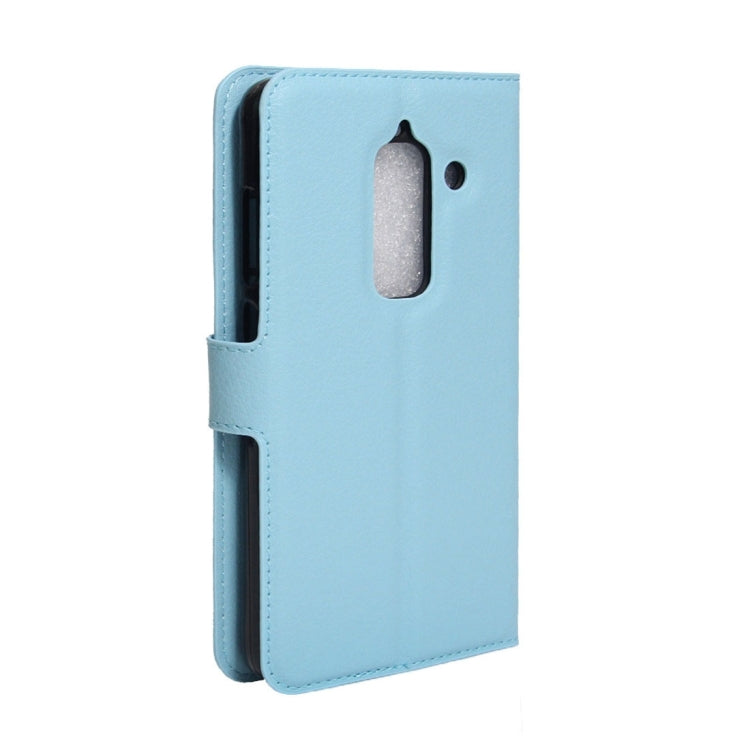 For Letv Le Max 2 Litchi Texture Horizontal Flip Leather Case with Holder & Card Slots & Wallet