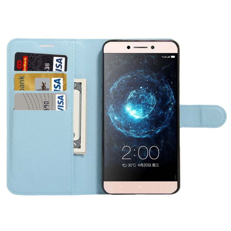 For Letv Le Max 2 Litchi Texture Horizontal Flip Leather Case with Holder & Card Slots & Wallet