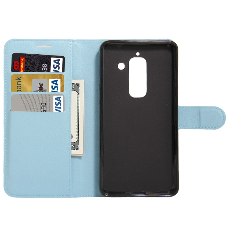 For Letv Le Max 2 Litchi Texture Horizontal Flip Leather Case with Holder & Card Slots & Wallet