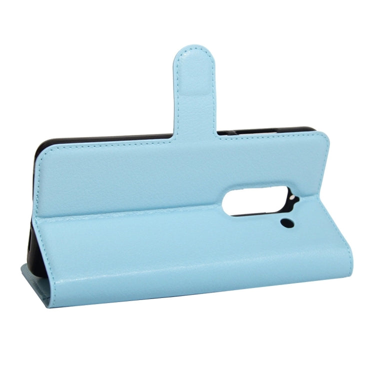 For Letv Le Max 2 Litchi Texture Horizontal Flip Leather Case with Holder & Card Slots & Wallet