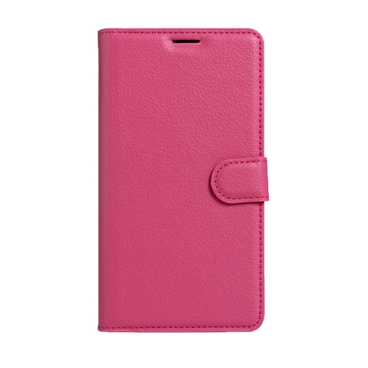 For Letv Le Max 2 Litchi Texture Horizontal Flip Leather Case with Holder & Card Slots & Wallet