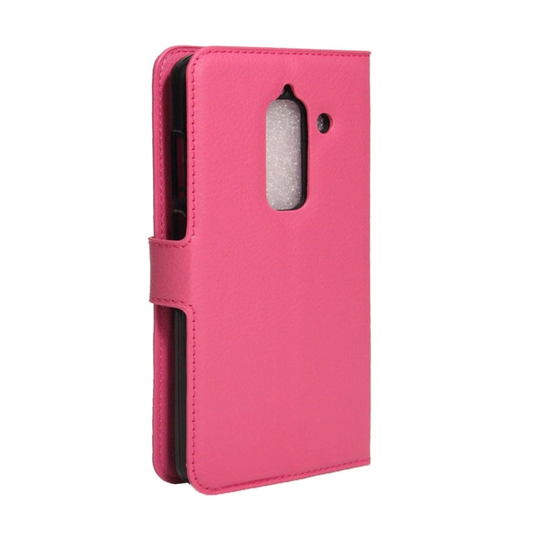 For Letv Le Max 2 Litchi Texture Horizontal Flip Leather Case with Holder & Card Slots & Wallet