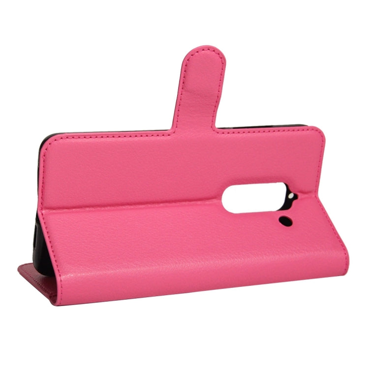 For Letv Le Max 2 Litchi Texture Horizontal Flip Leather Case with Holder & Card Slots & Wallet