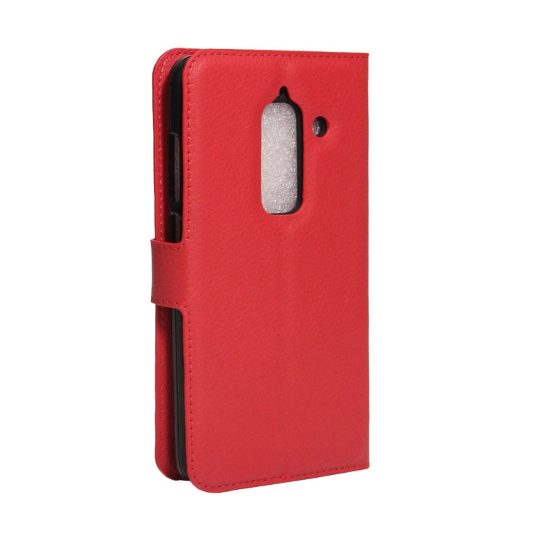 For Letv Le Max 2 Litchi Texture Horizontal Flip Leather Case with Holder & Card Slots & Wallet